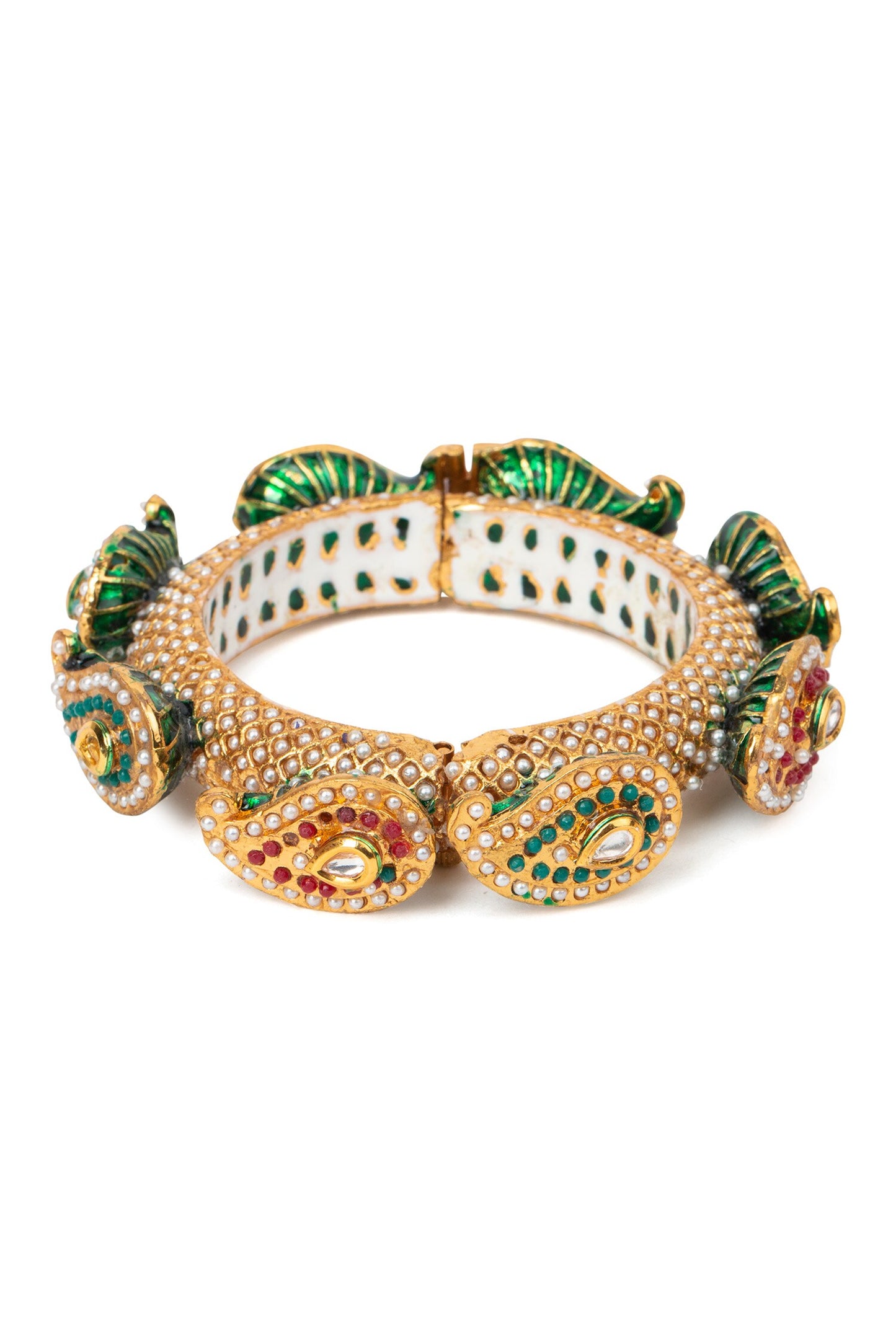 Handcrafted Rajwada Pacheli Bangle