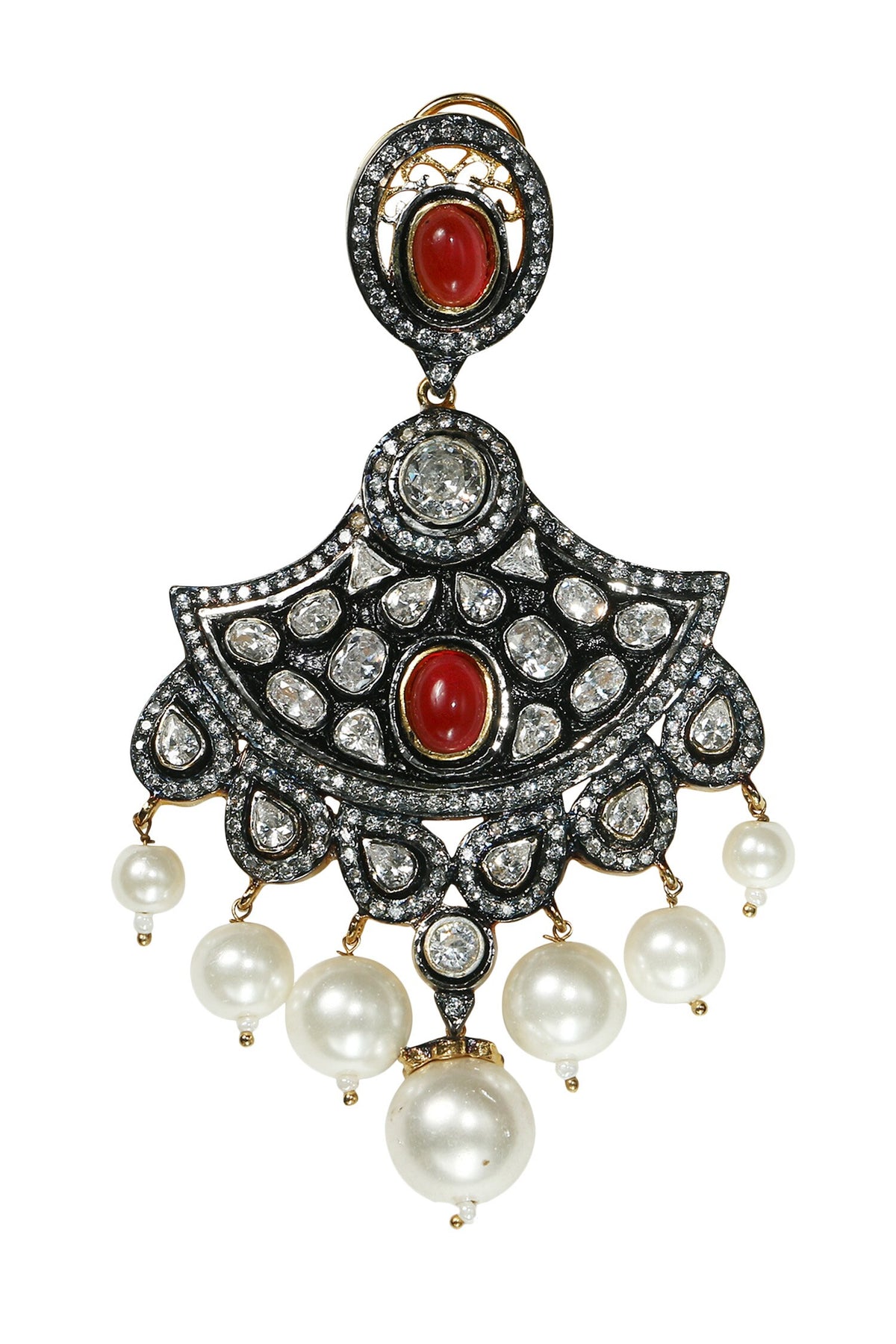 Antique Polki Danglers