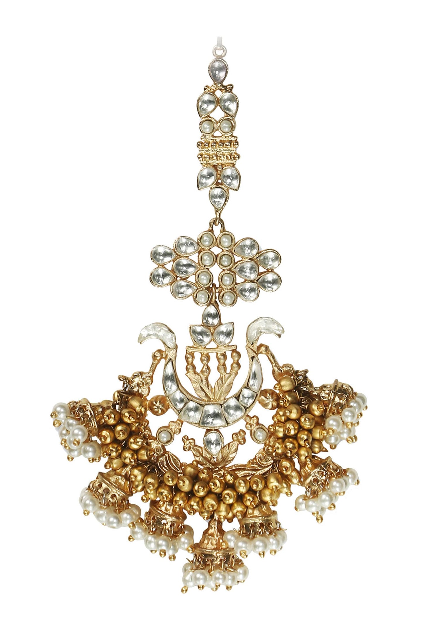 Kundan Maangtikka