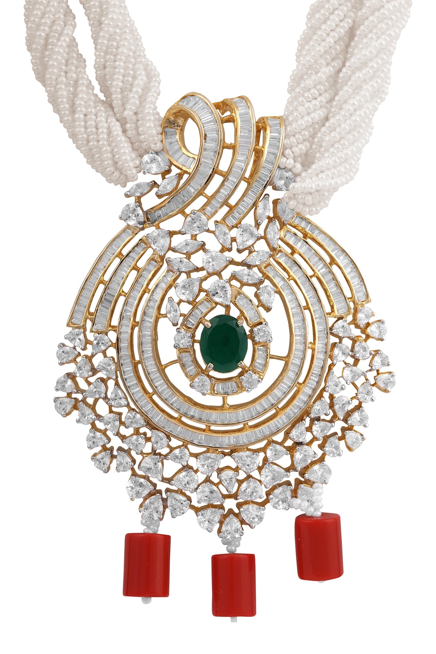 Multistrand Beaded Necklace Set