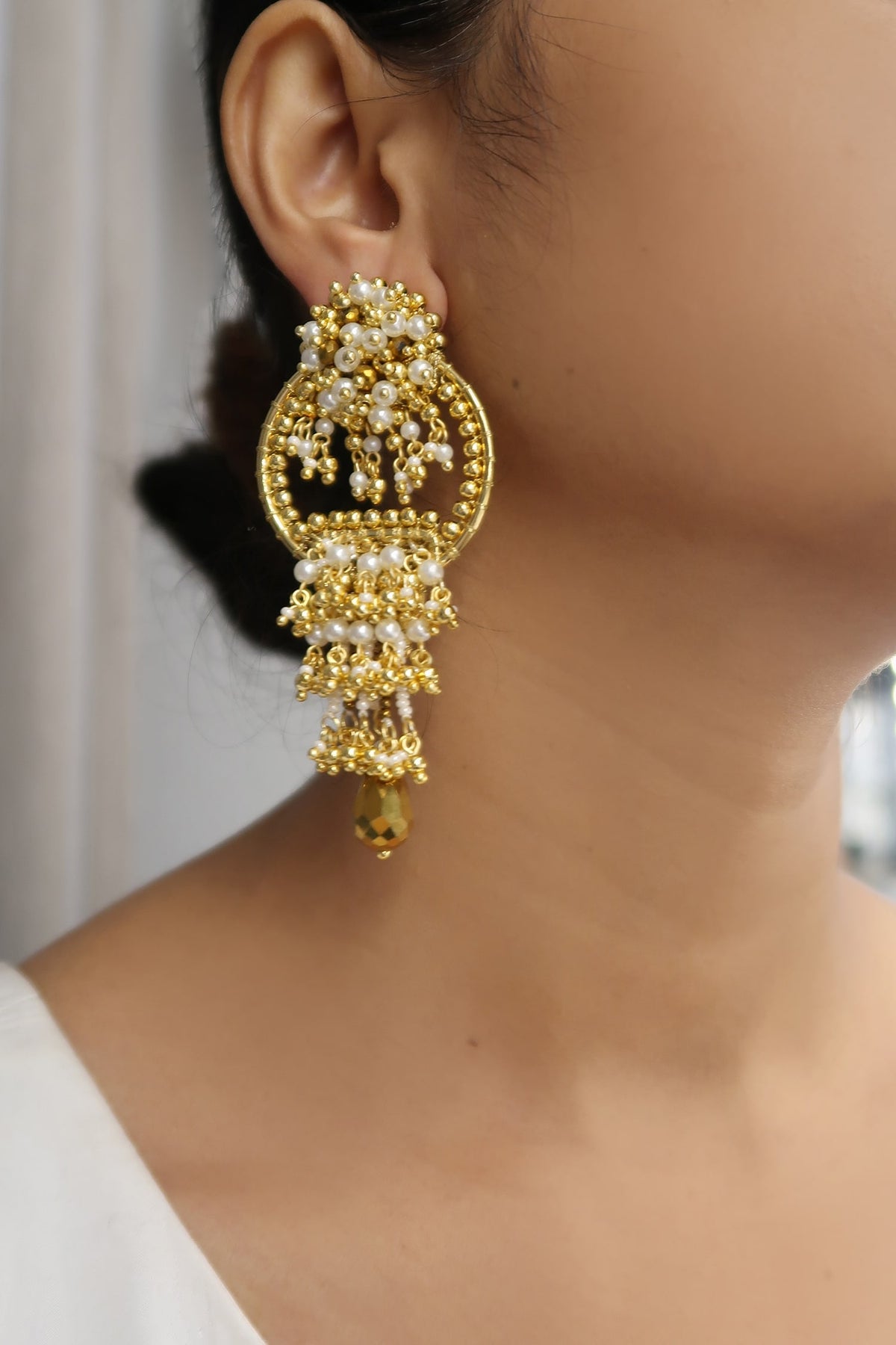 Azizah Dangler Earrings