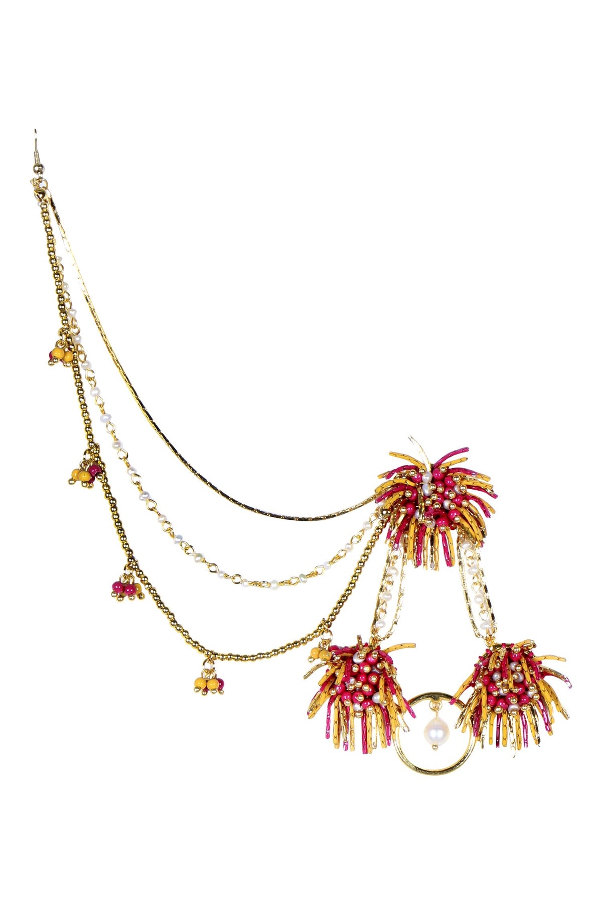 Mimosa Chandelier Earrings