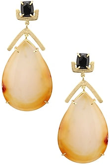 Gold plated Sandbar Earrings
