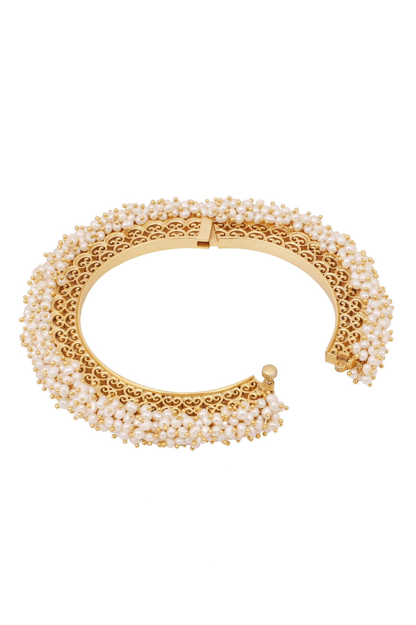Filigree Bead Bangle
