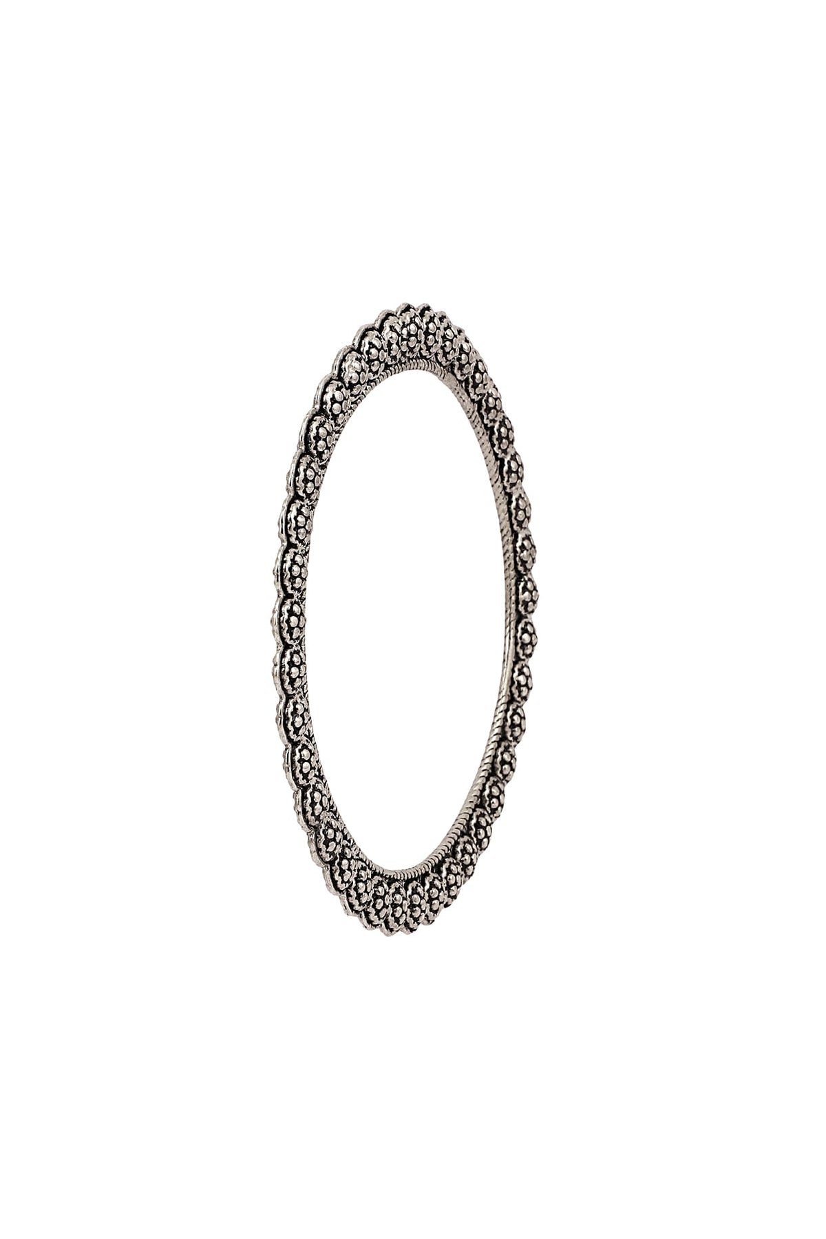 Black Rhodium Finish Bangle