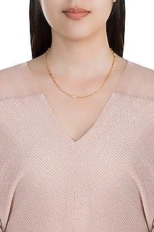 22Kt Gold Plated Chain Necklace