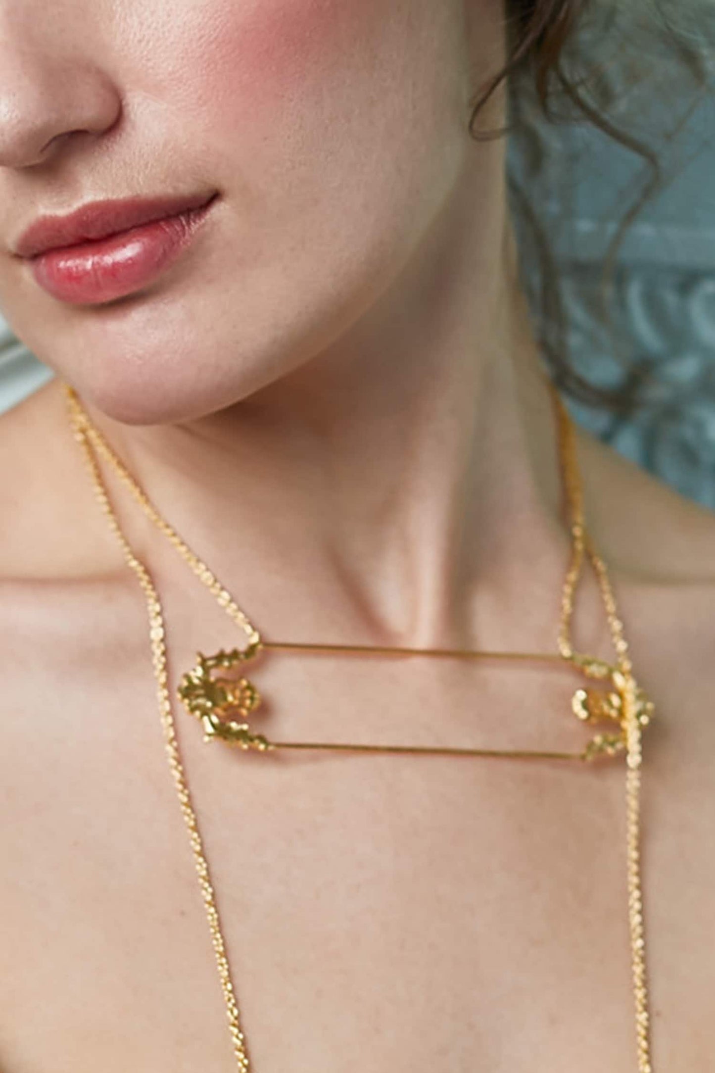 Floral Necklace - single pc only