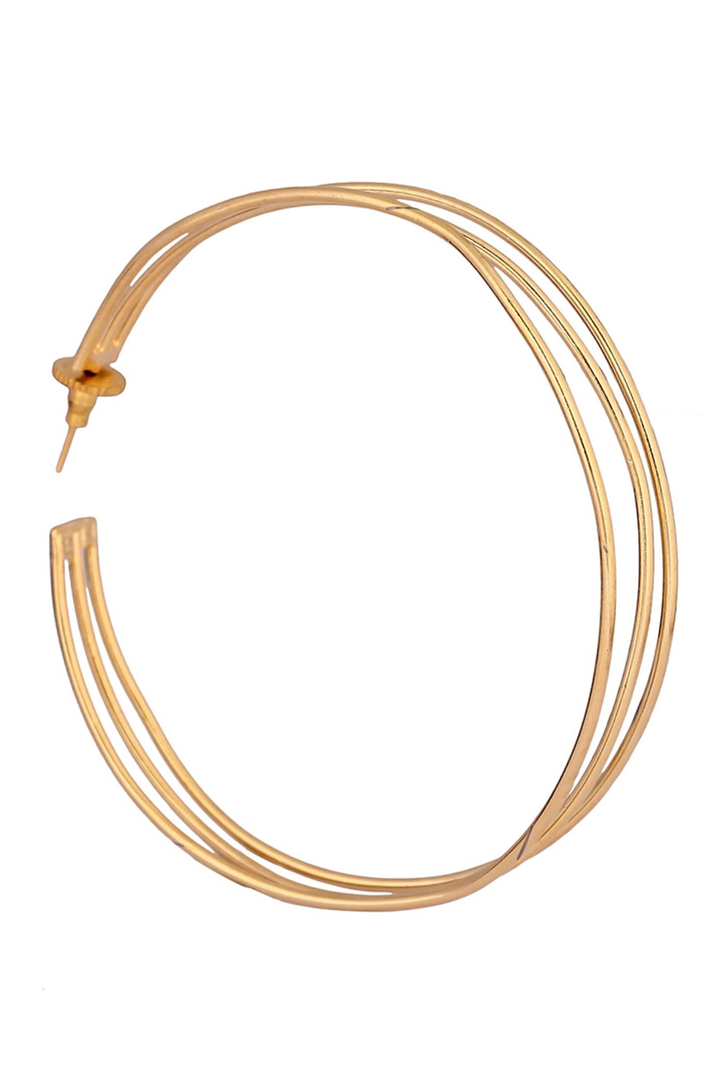 Handcrafted Multi-Hoop Earrings