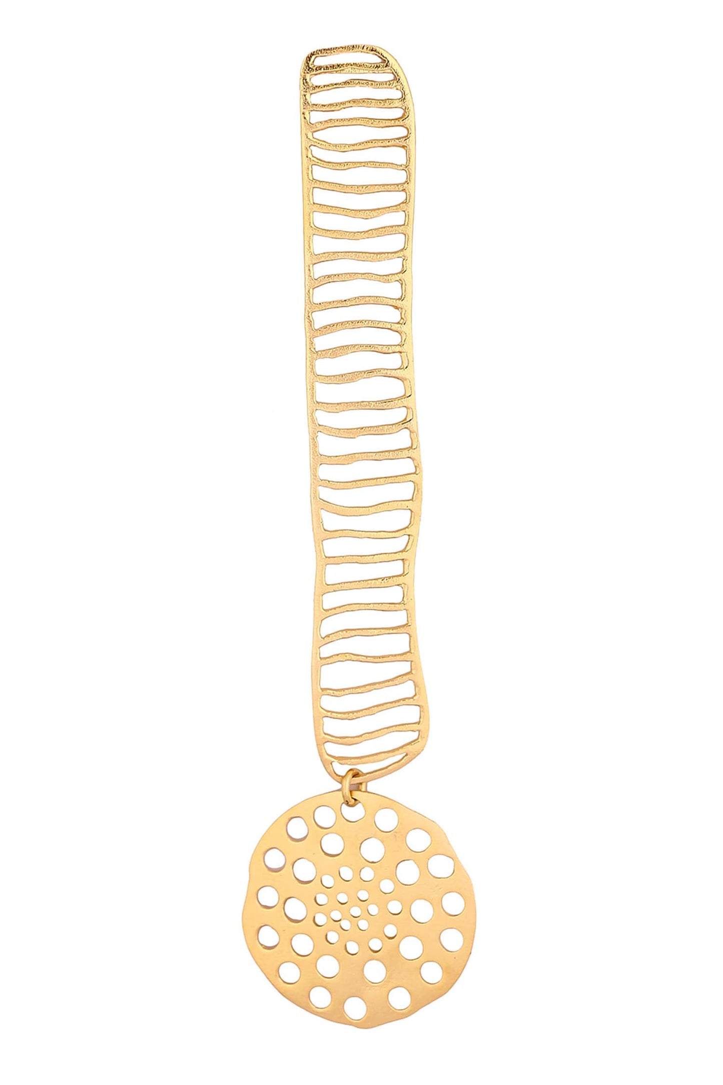 Geometric Cutwork Danglers
