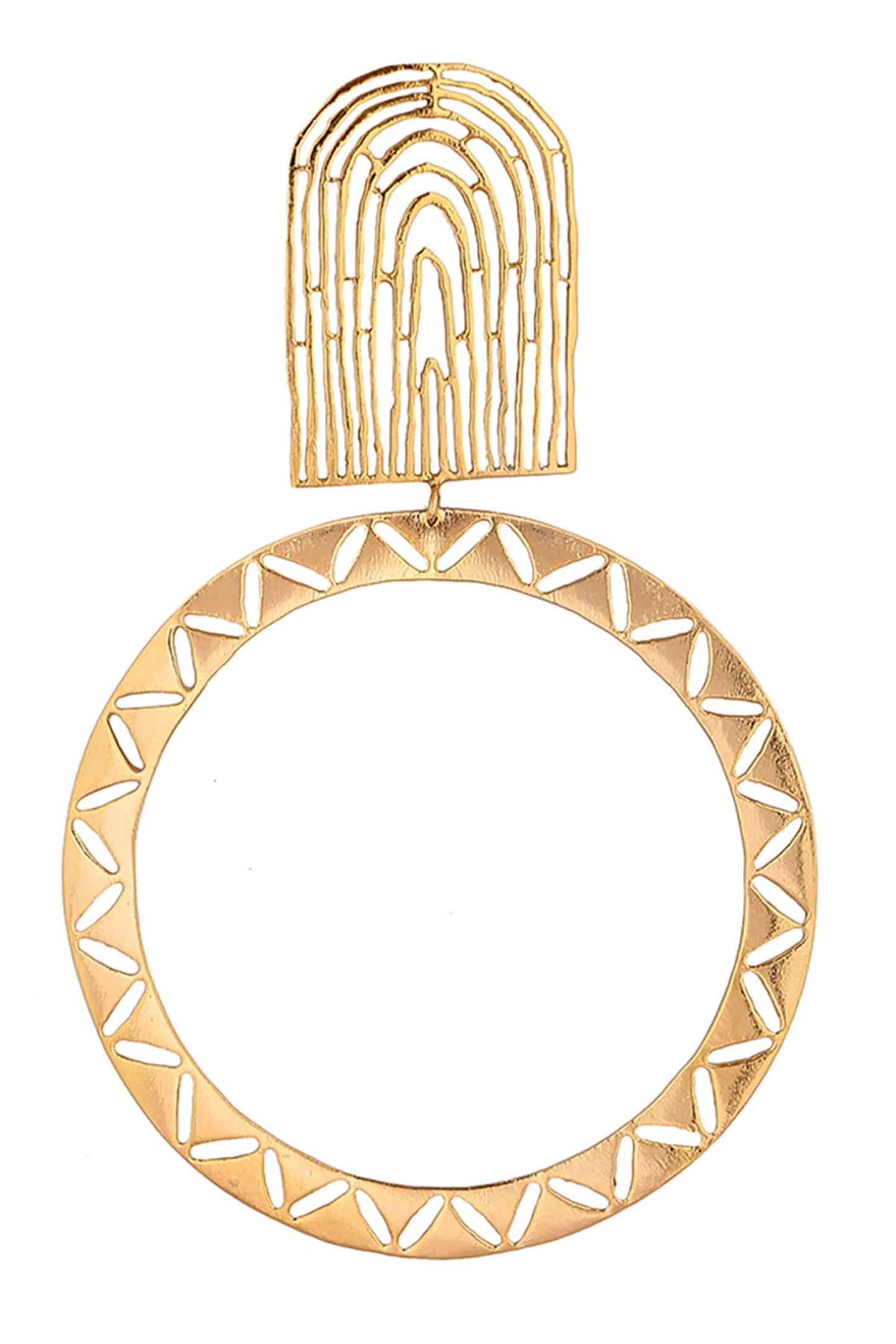 Cutwork Hoop Danglers