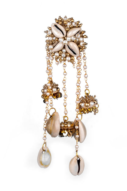 Shell Drop Dangler Earrings 