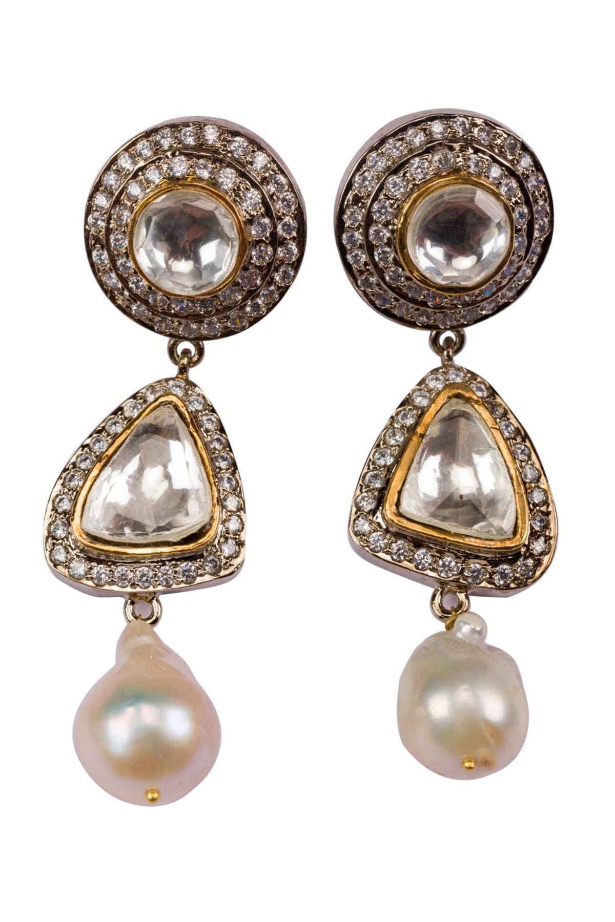 Pearl Drop Earrings 