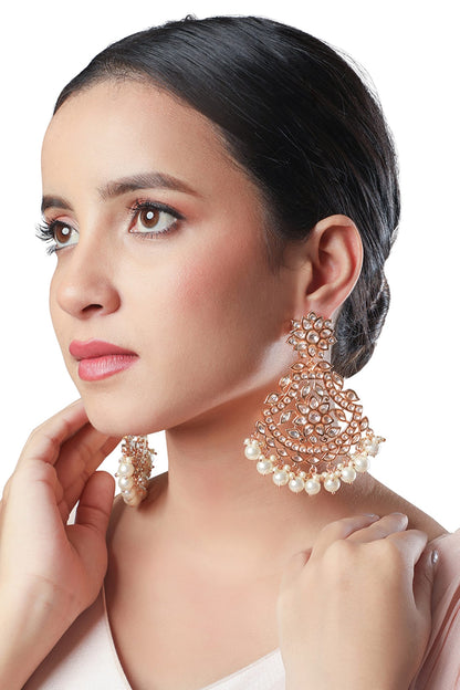 Kundan Embellished Earrings 