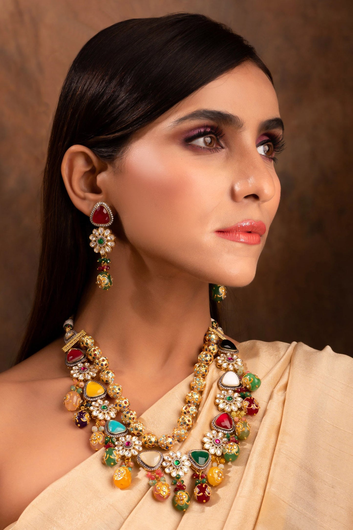 Layered Necklace Set 