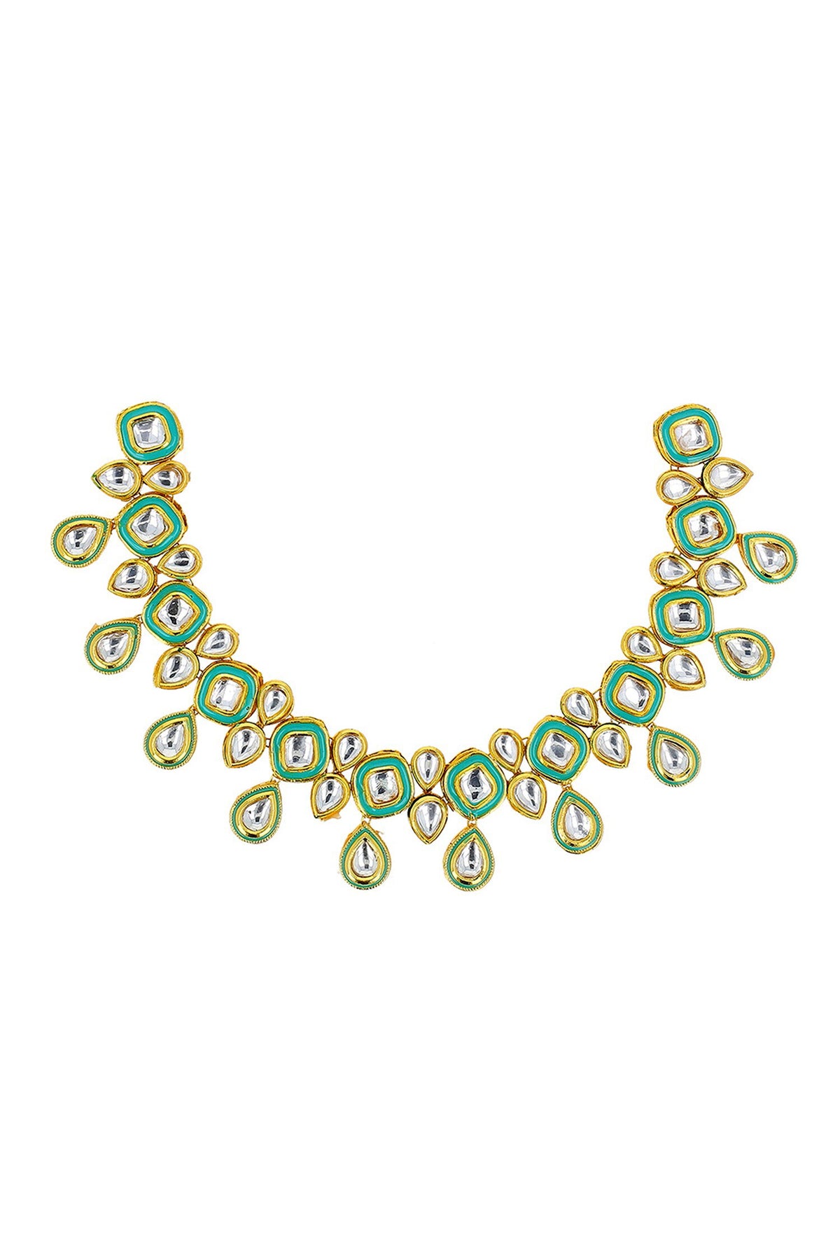 Embellished Kundan Choker Set 