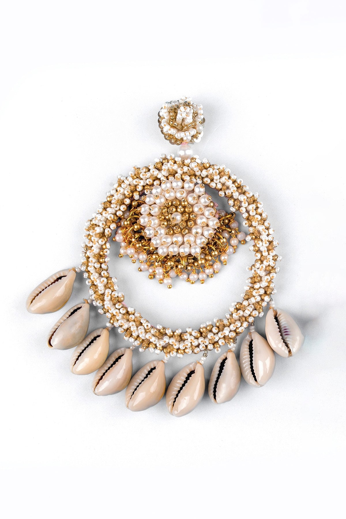 Shell Drop Earrings 