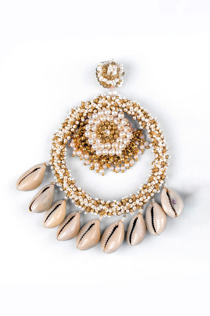Shell Drop Earrings 