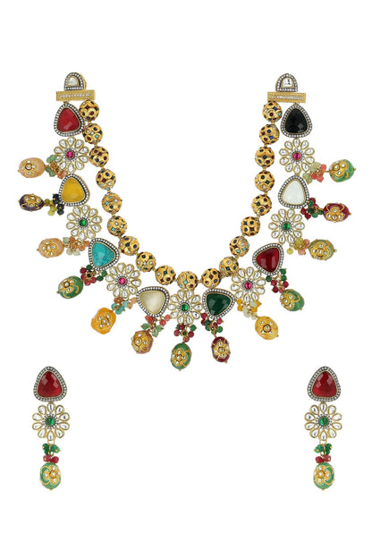 Layered Necklace Set 