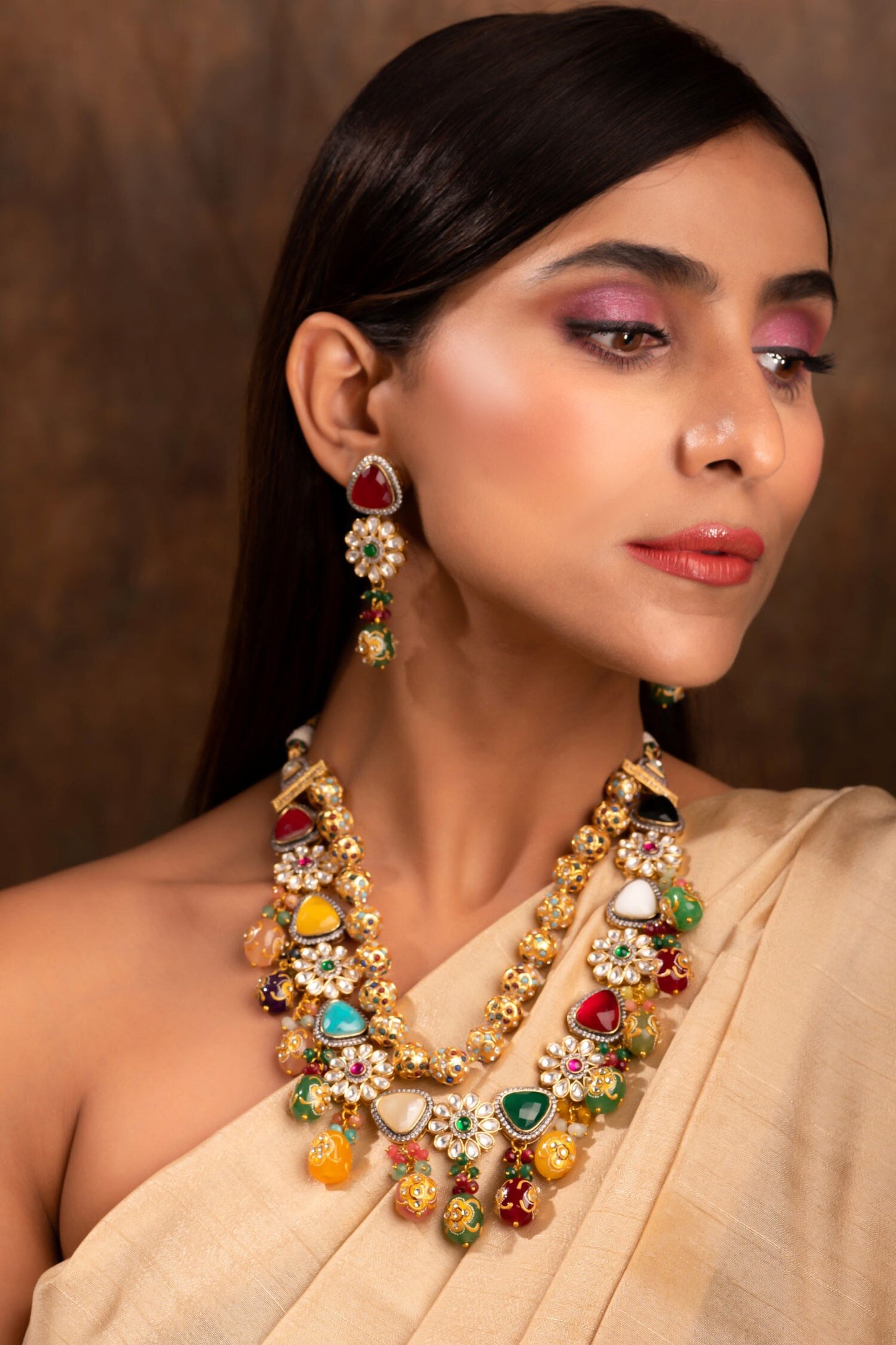 Layered Necklace Set 