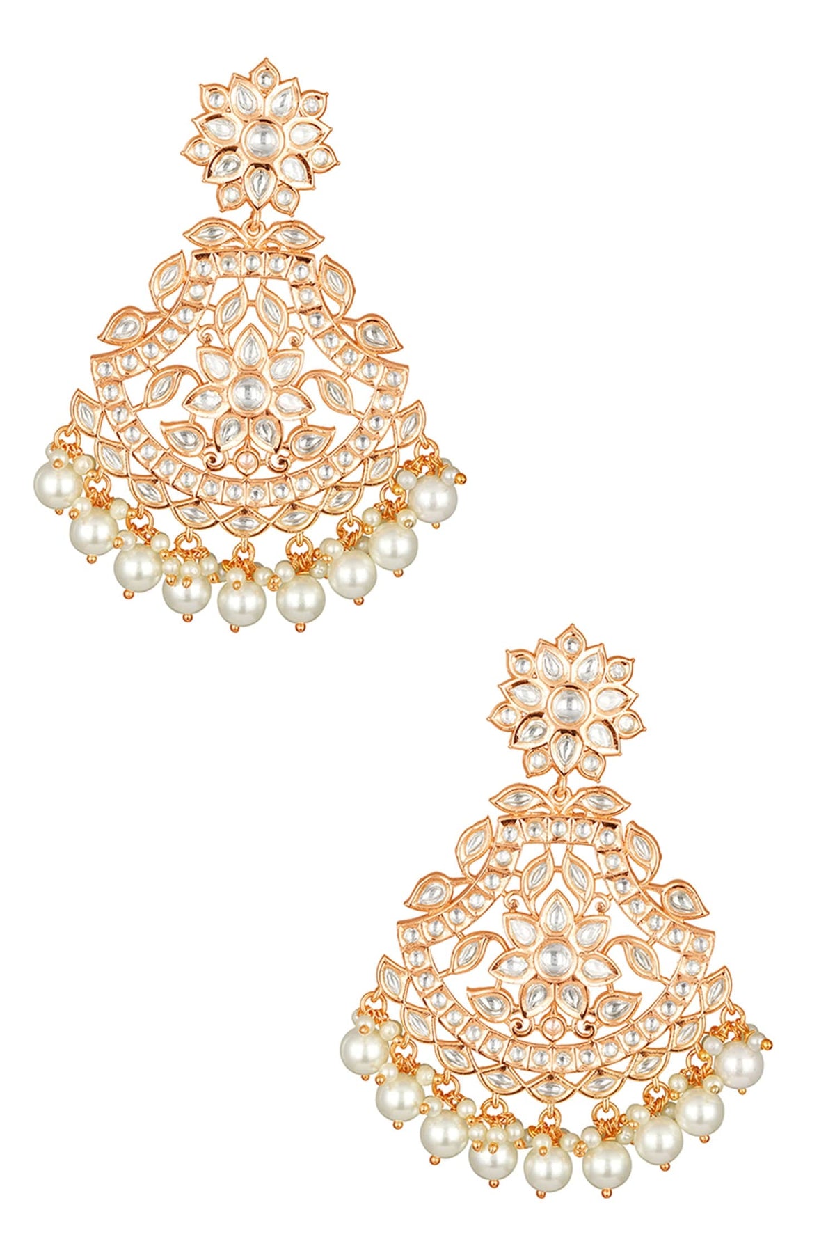 Kundan Embellished Earrings 