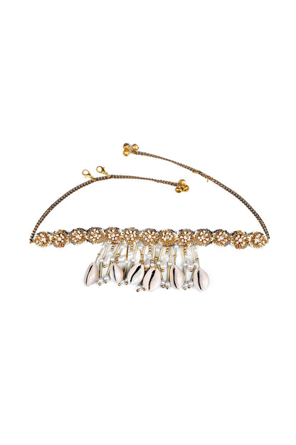Sequin Embellished Necklace 