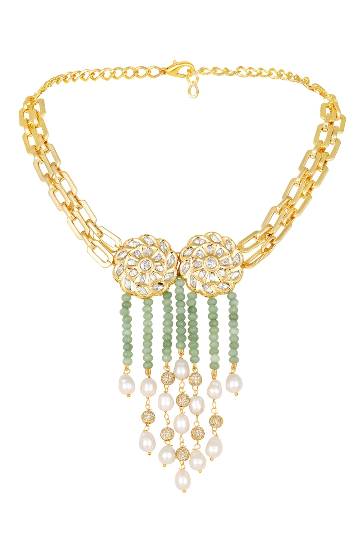 Kundan Embellished Choker 