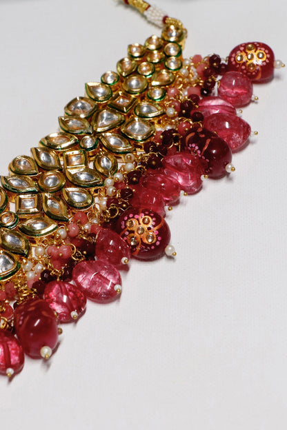 Kundan Embellished Choker Set 