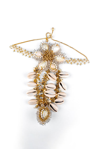 Pearl Embellished Haathphool 