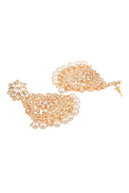 Kundan Embellished Earrings 