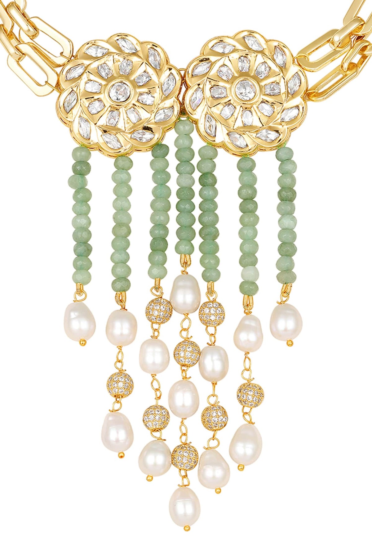 Kundan Embellished Choker 