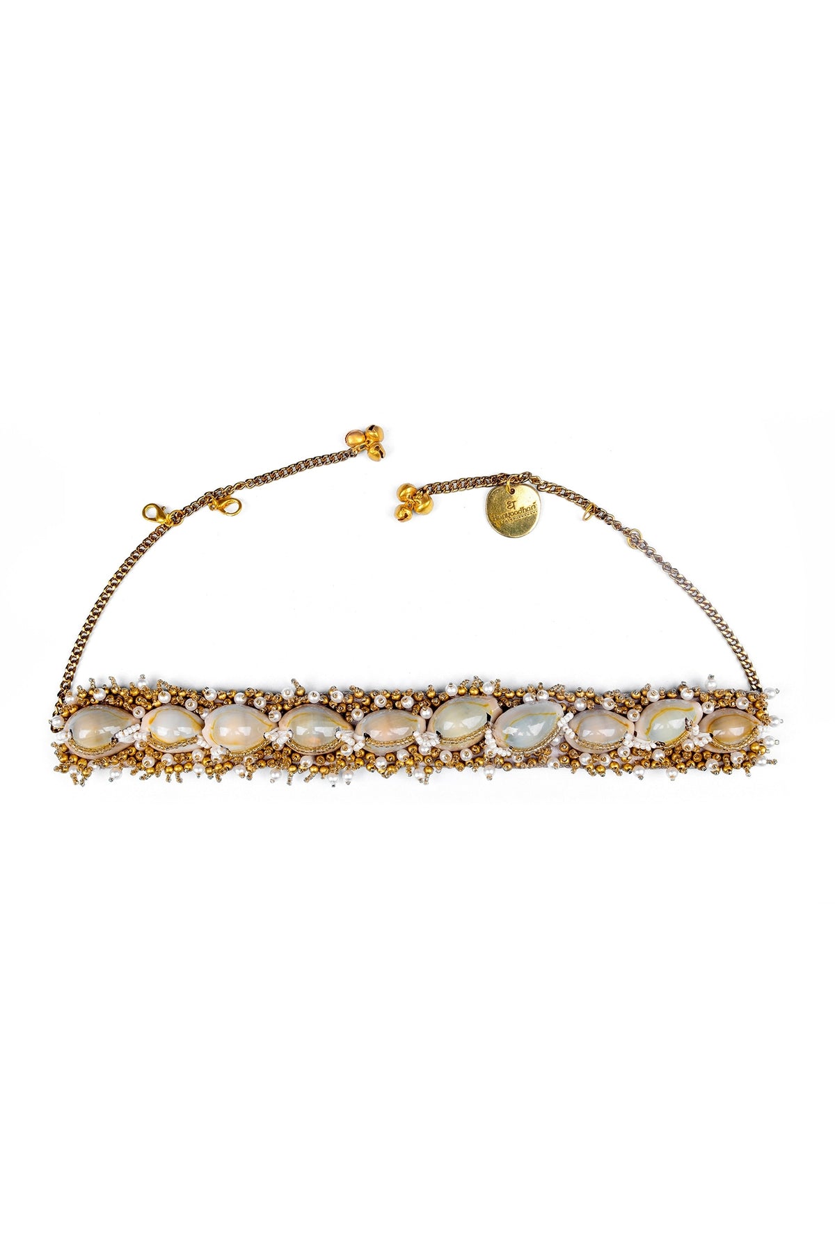 Shell Embellished Necklace 
