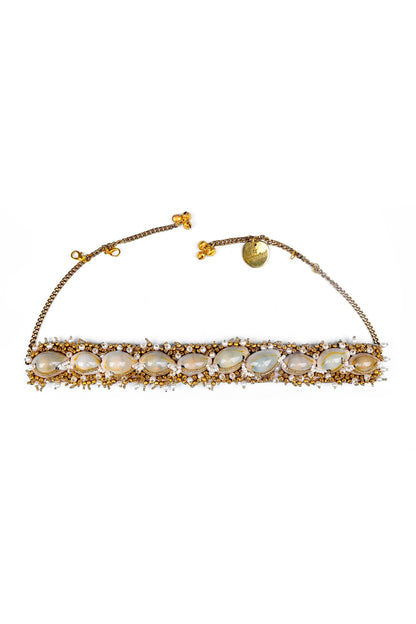 Shell Embellished Necklace 