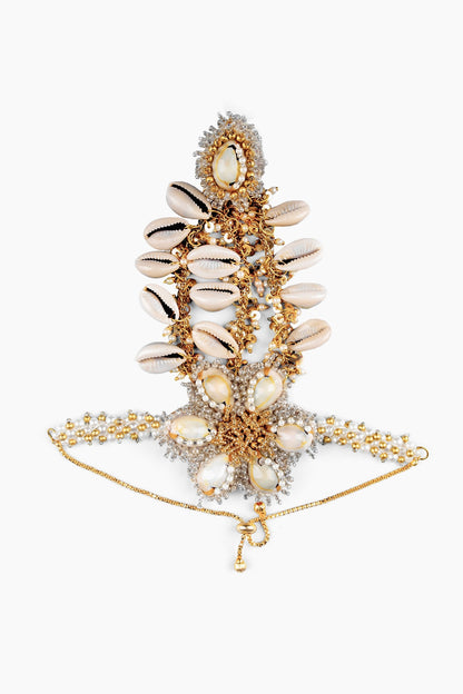 Pearl Embellished Haathphool 