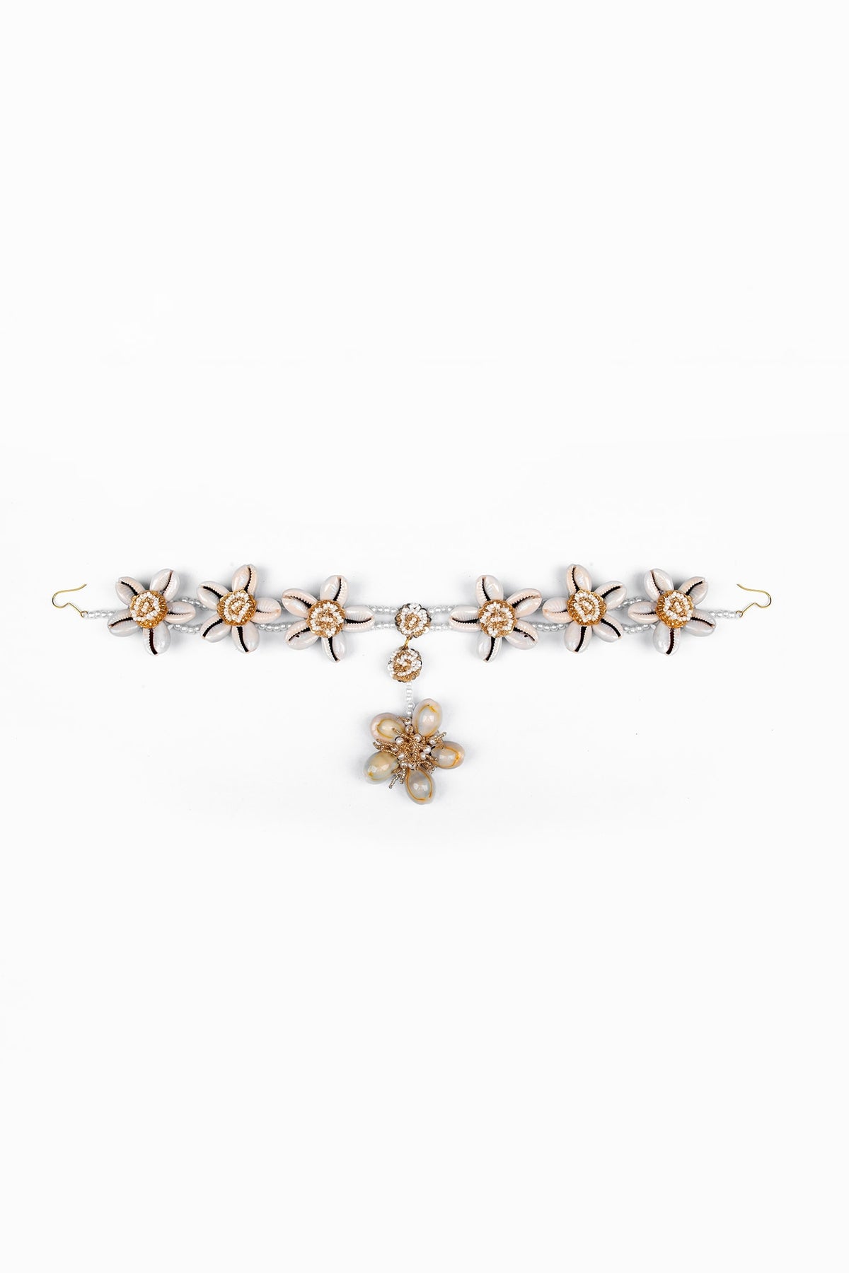 Shell Studded Sheeshpatti 