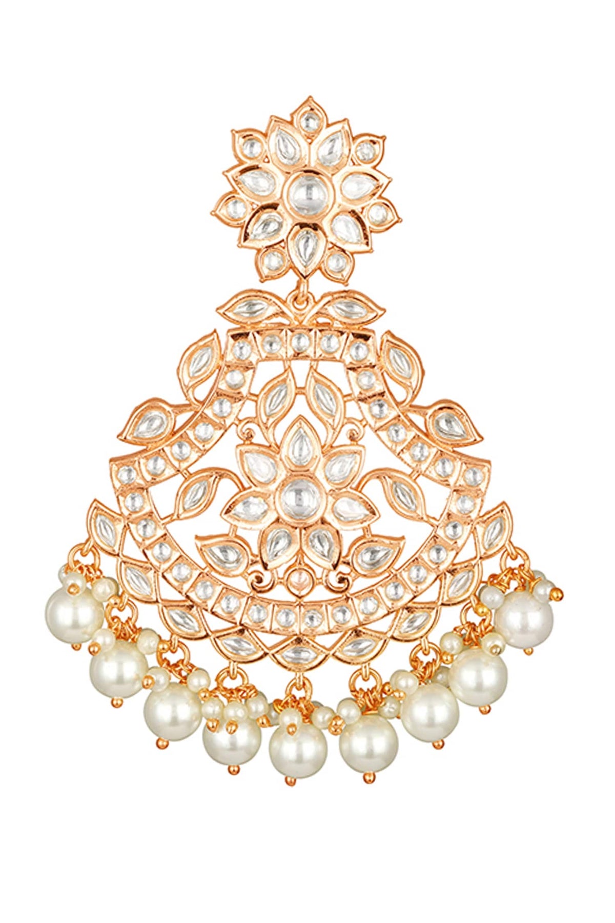 Kundan Embellished Earrings 