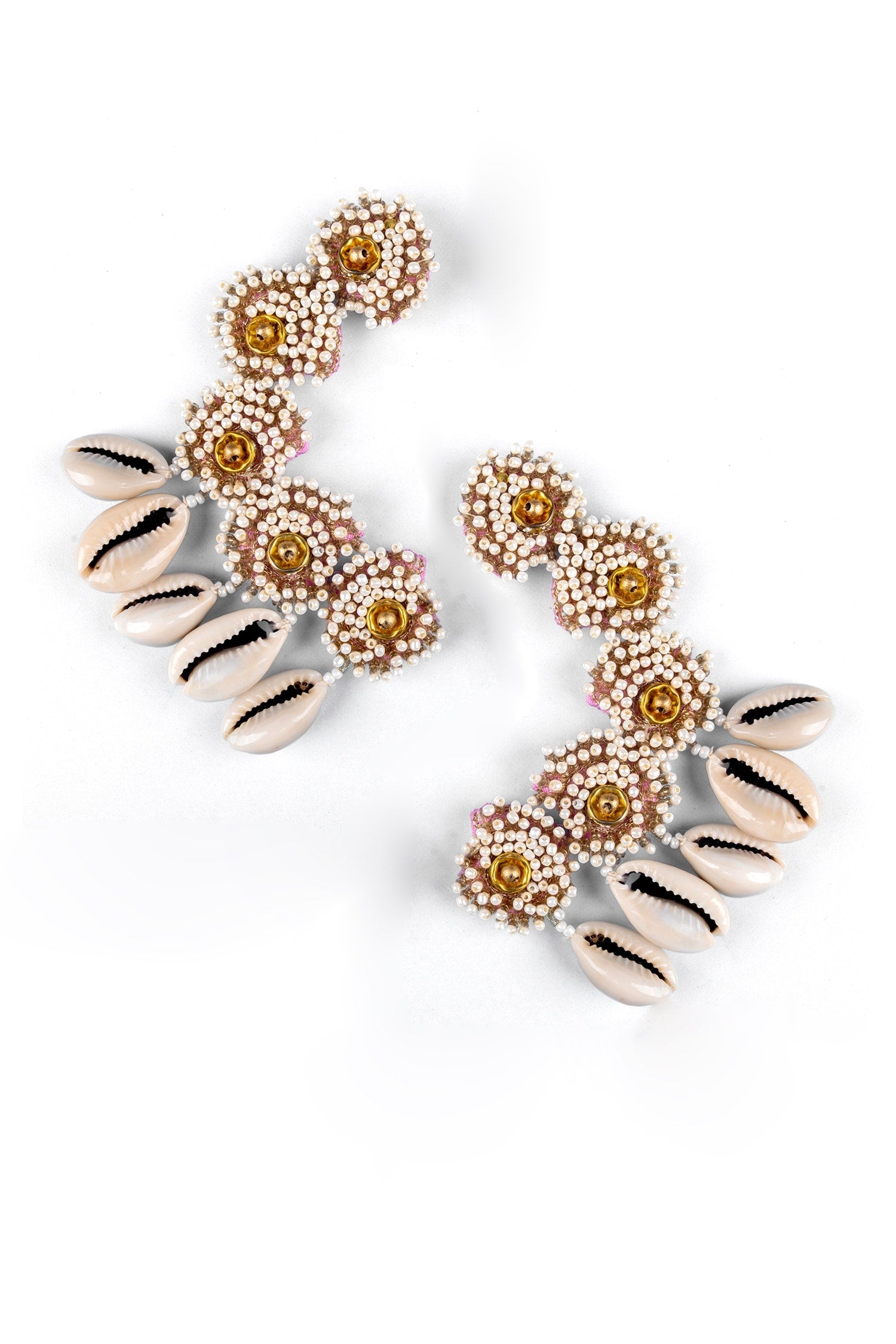 Shell Drop Earrings 