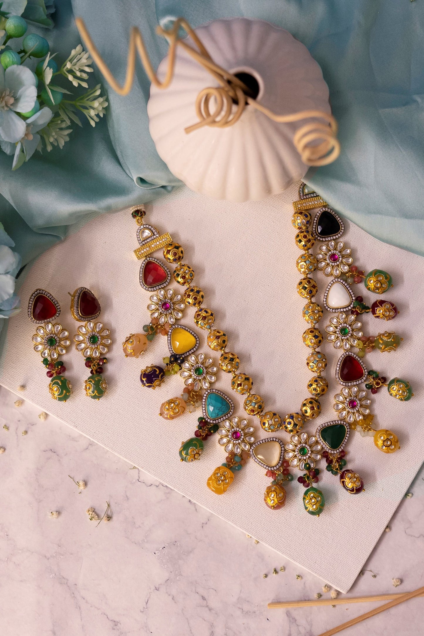 Layered Necklace Set 