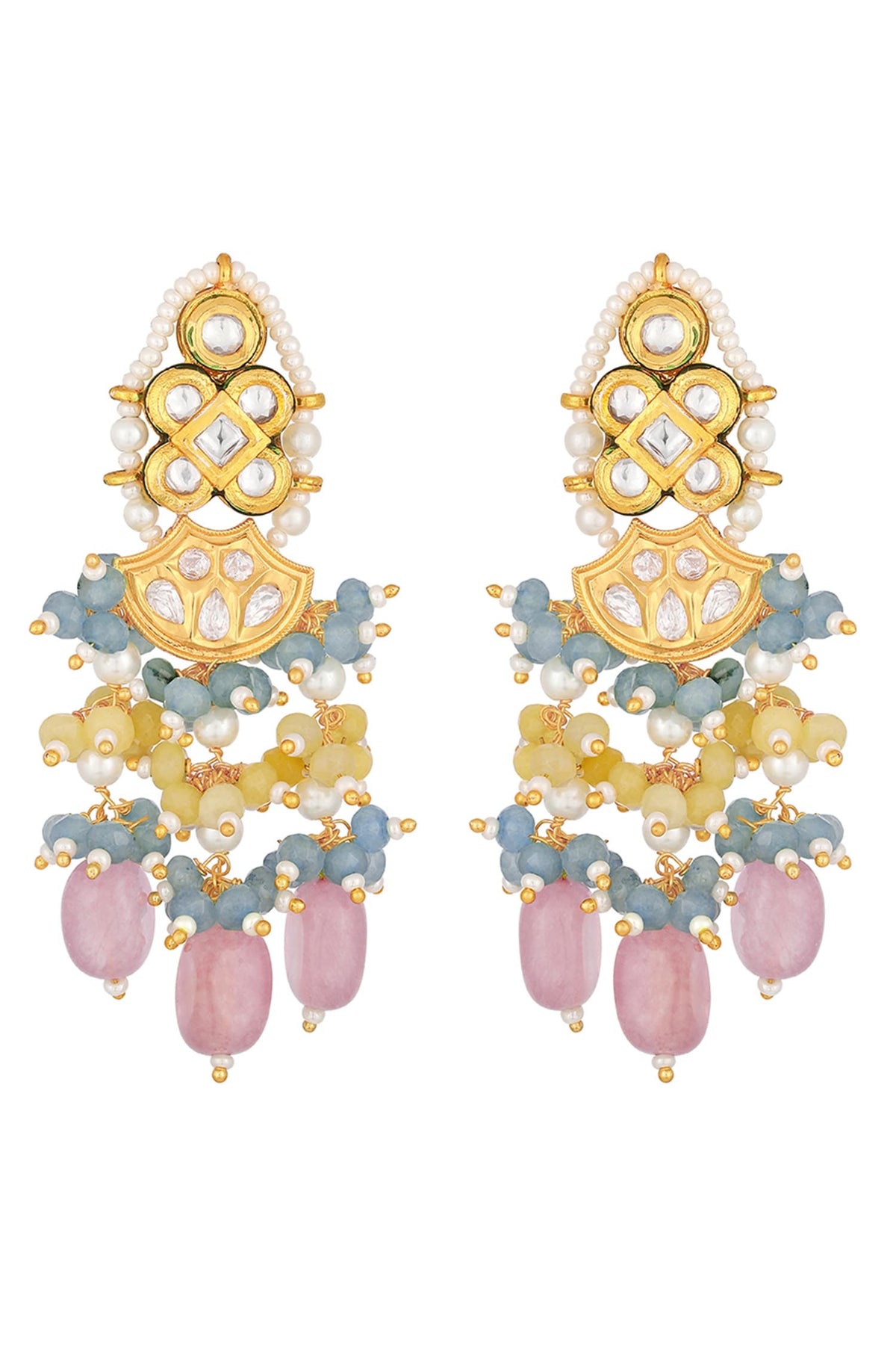 Kundan Embellished Choker Set 