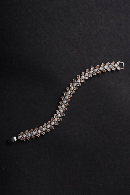Nikki Handcrafted Studded Bracelet 