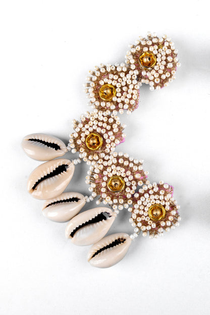 Shell Drop Earrings 