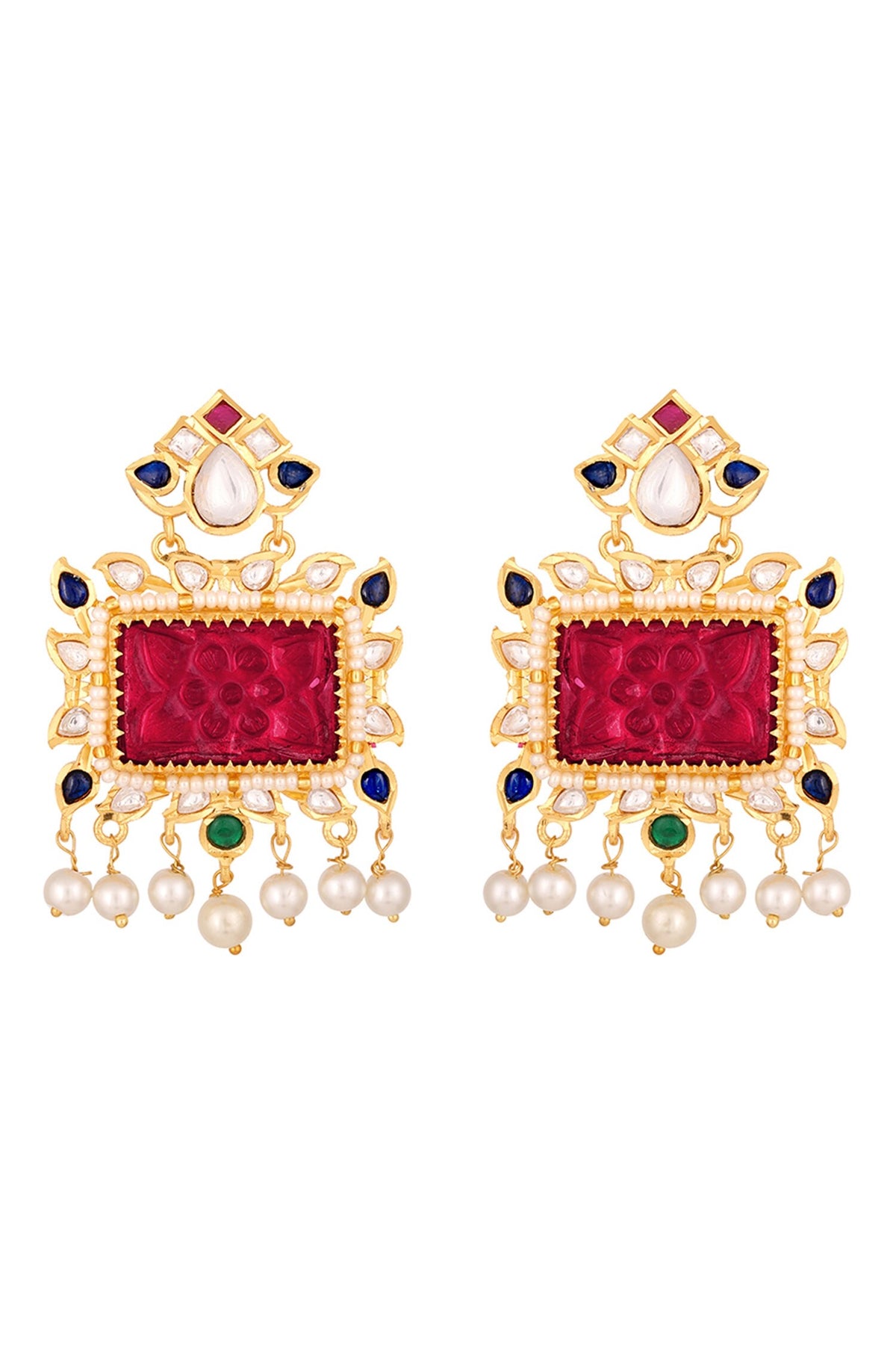 Kundan Embellished Choker Set 