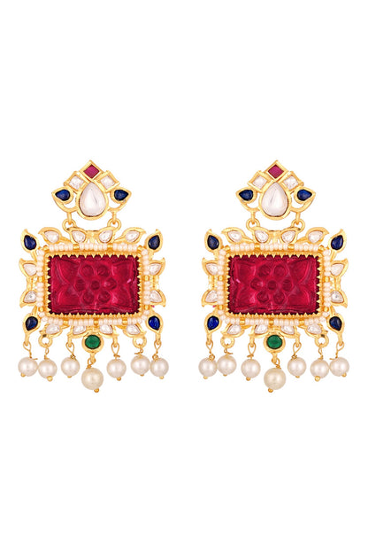 Kundan Embellished Choker Set 
