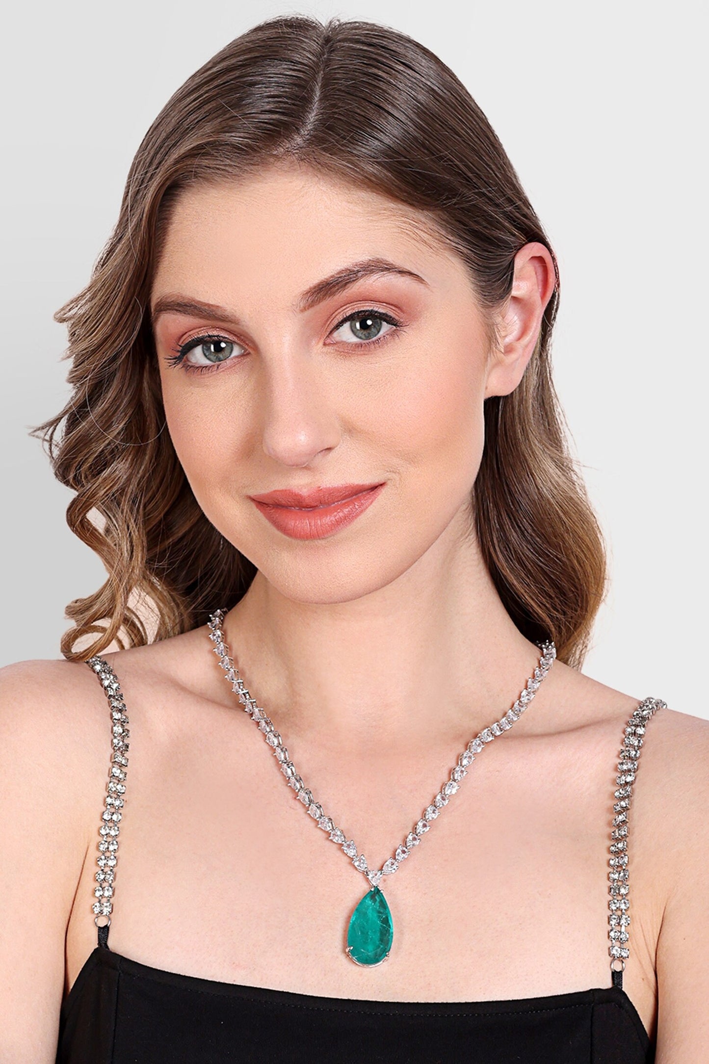 Stone Pendant Necklace 