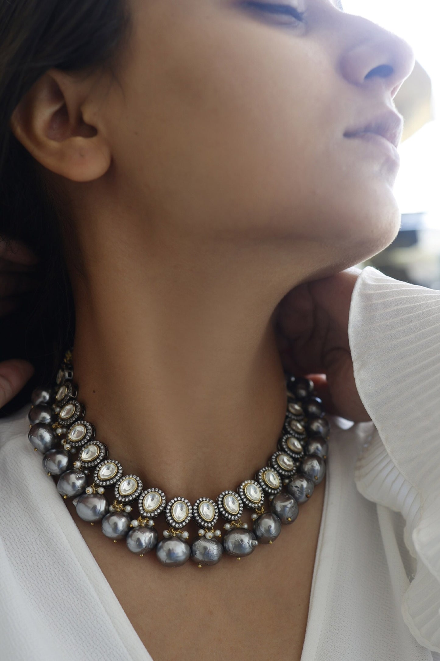 Polki Necklace 