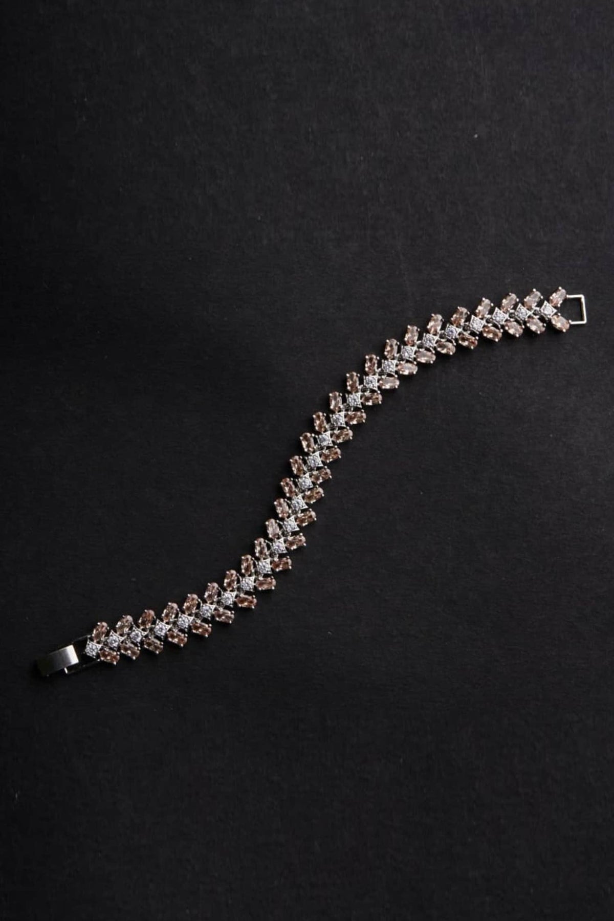 Nikki Handcrafted Studded Bracelet 