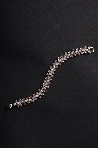Nikki Handcrafted Studded Bracelet 
