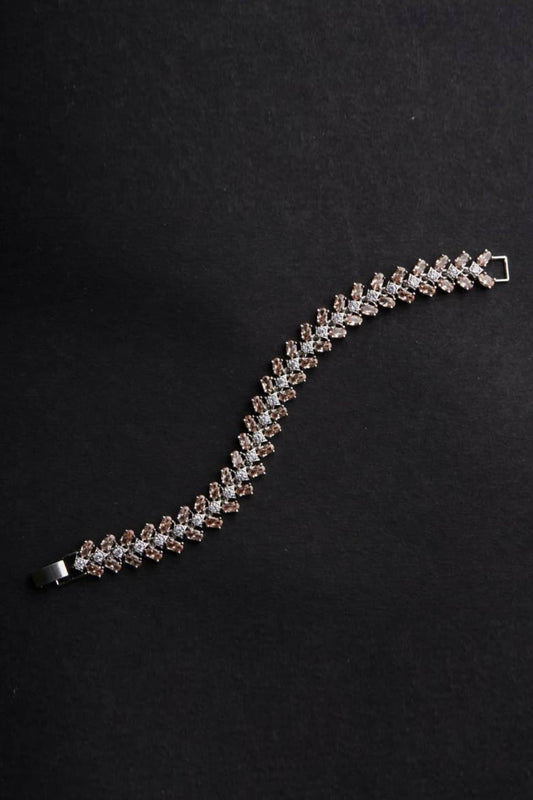 Nikki Handcrafted Studded Bracelet 