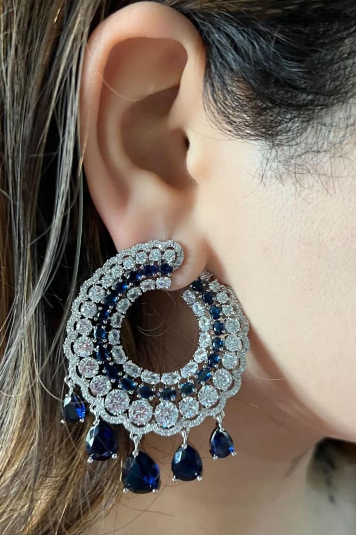 Falak Embellished Earrings 