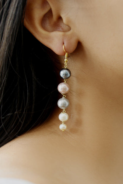 Pearl Drop Earrings 