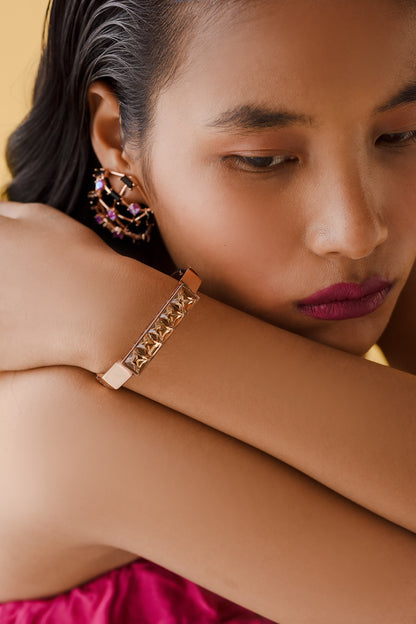 Octagon Shaped Bracelet 
